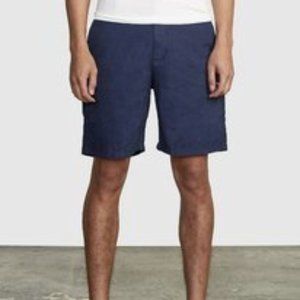 RVCA BOY'S WEEKDAY STRETCH SHORTS